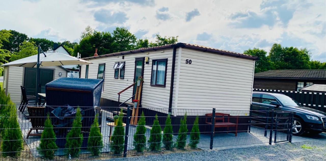 Ferienhaus Vienna Am Kronensee Ostercappeln 외부 사진