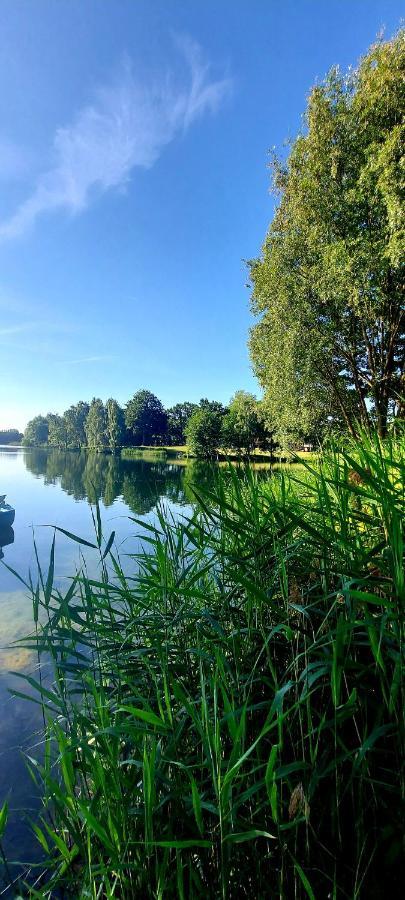 Ferienhaus Vienna Am Kronensee Ostercappeln 외부 사진