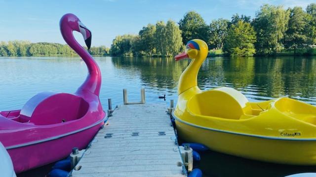 Ferienhaus Vienna Am Kronensee Ostercappeln 외부 사진