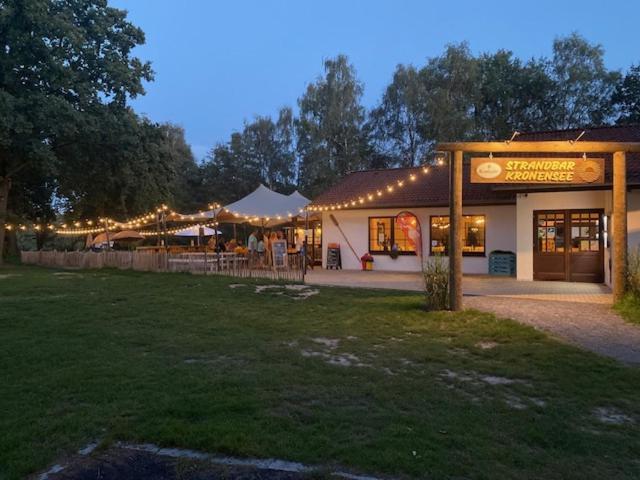 Ferienhaus Vienna Am Kronensee Ostercappeln 외부 사진