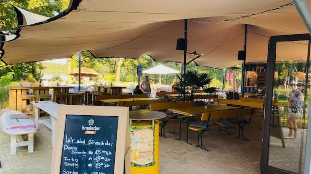 Ferienhaus Vienna Am Kronensee Ostercappeln 외부 사진