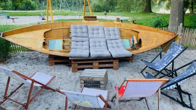 Ferienhaus Vienna Am Kronensee Ostercappeln 외부 사진