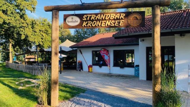 Ferienhaus Vienna Am Kronensee Ostercappeln 외부 사진