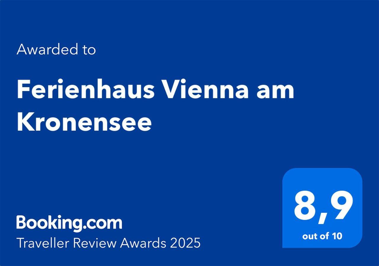 Ferienhaus Vienna Am Kronensee Ostercappeln 외부 사진